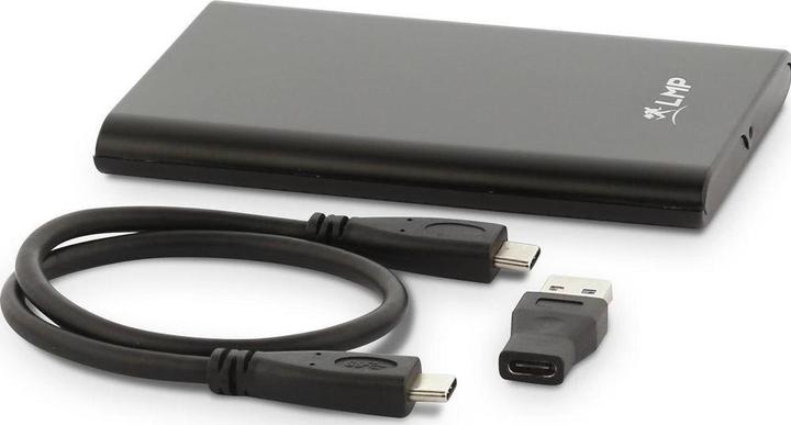 Actual product image LMP DataMobile USB-C Enclosure (2.5")