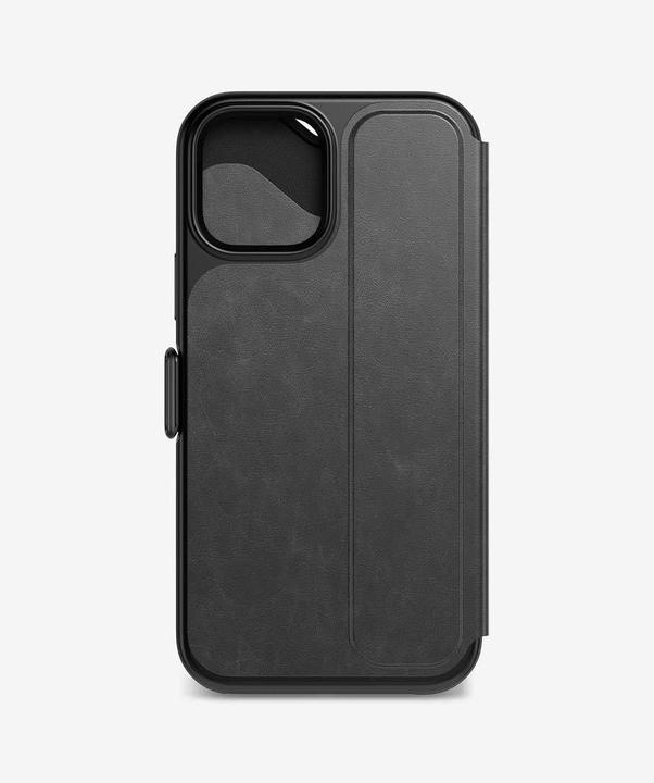 Immagine prodotto tech21 Evo Wallet, Custodia a portafoglio, Apple, iPhone 12/12 Pro, 15,5 cm (6,1 pollici), Nero (Apple iPhone 12, Realme 12 Pro+)