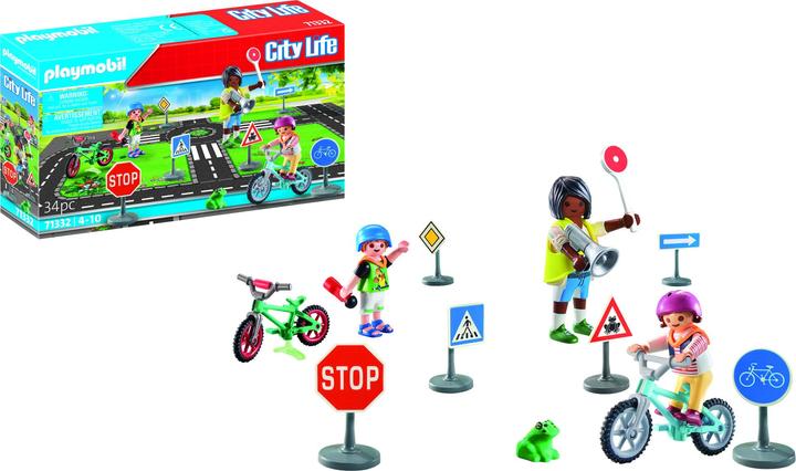 Immagine prodotto Playmobil Corso di bicicletta (71332, Playmobil City Life)