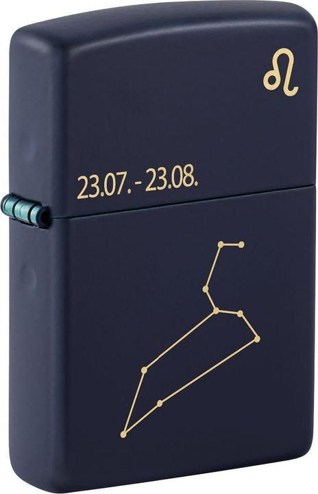 Actual product image Zippo Zodiac Leo Design