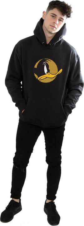 Produktbild Looney Tunes Daffy Duck Dotted Profile Kapuzenpullover (M)