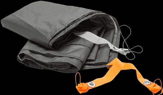 Big Agnes Footprint Tiger Wall UL2