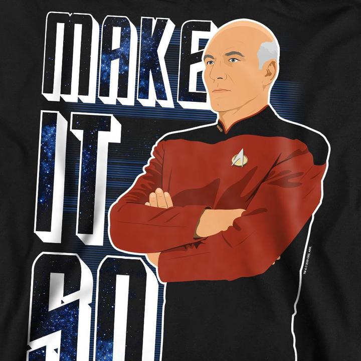 Image du produit - Sweat MAKE IT SO - Adulte (M)