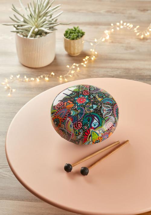 Produktbild PranaHaus Meditationstrommel „OM“