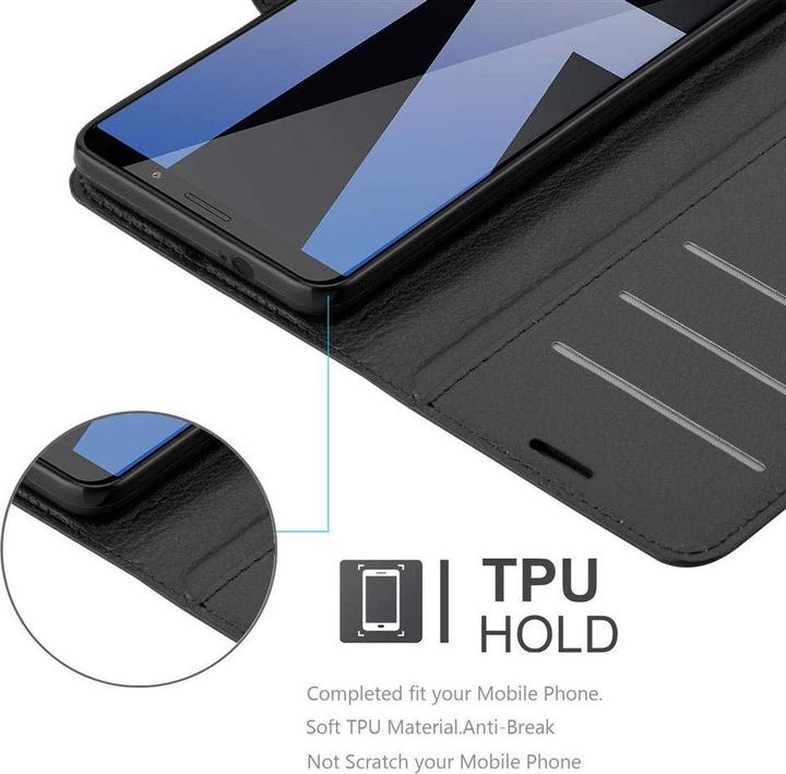 Actual product image Cadorabo Book with stand function cover (Mate 10 Pro)