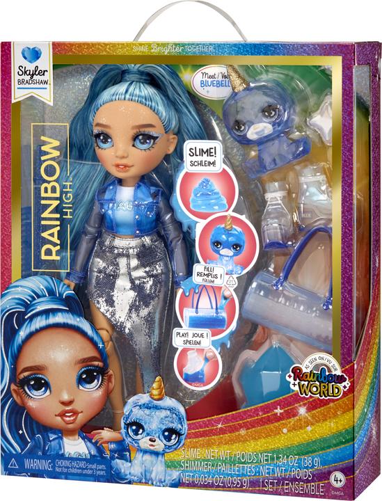 Actual product image MGA Rainbow High- Skyler