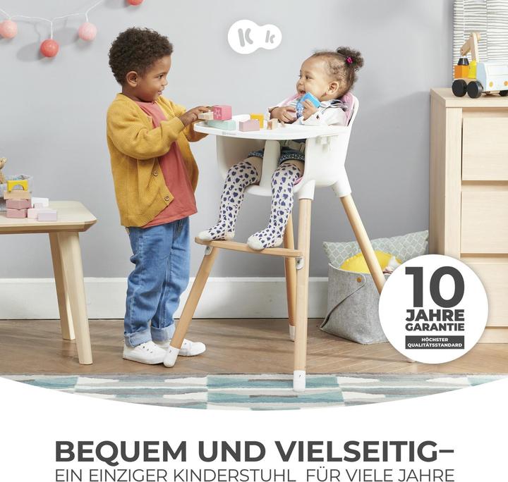 Actual product image KinderKraft High chair Sienna (Highchair)