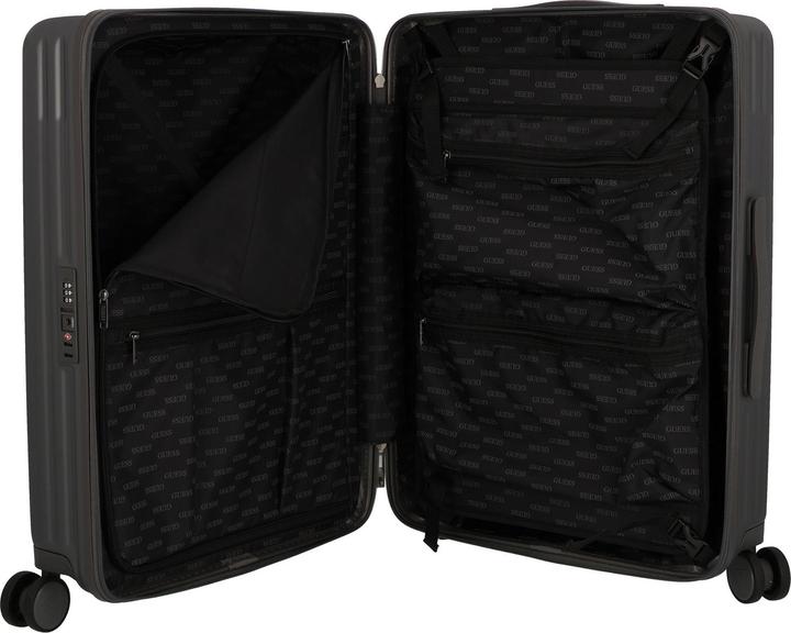 Produktbild Guess OLBIA - Trolley M, Gunmetal (66 l, M (50 - 90l))