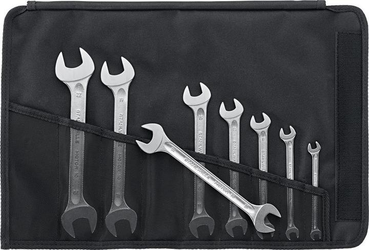 Stahlwille Double open-ended spanner set | 10/8