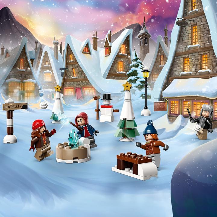 Actual product image LEGO Harry Potter Advent Calendar