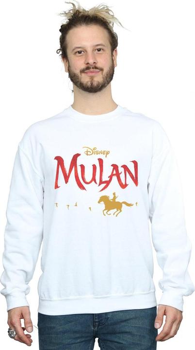 Immagine prodotto Disney Mulan Movie Logo Felpa Uomo (XL)