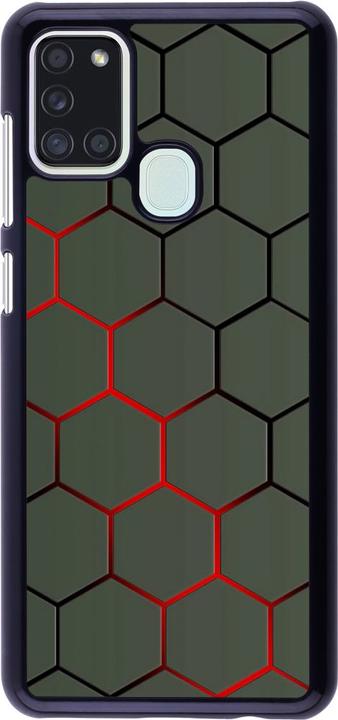 Image du produit PhoneLook Coque Geometric Line red (Samsung Galaxy A21s)