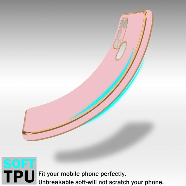 Immagine prodotto Cadorabo Custodia per Samsung Galaxy M31 in TPU con protezione della fotocamera Stile LM130 (Samsung Galaxy M31)