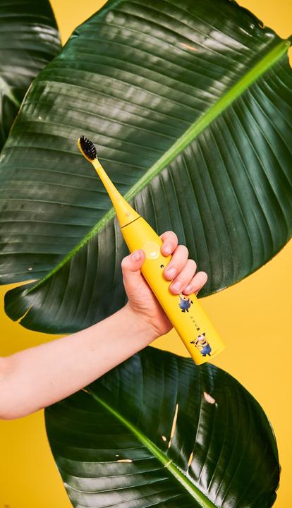 Actual product image happybrush Sonic toothbrush Minion ECO V3 (Sonic toothbrush)