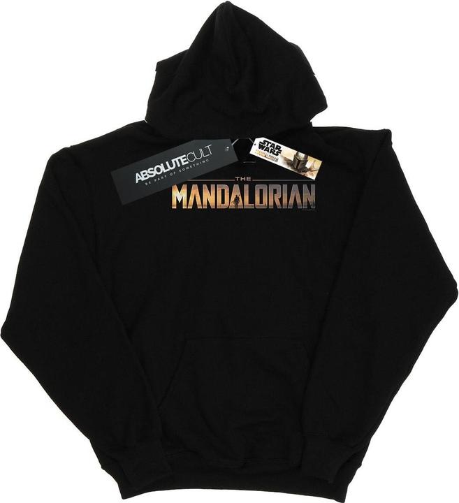 Star Wars The Mandalorian Series Logo Kapuzenpullover