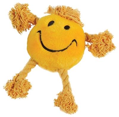Immagine prodotto Happy Pet Facce Felici Pluche Smiley Geel (Cane di peluche)