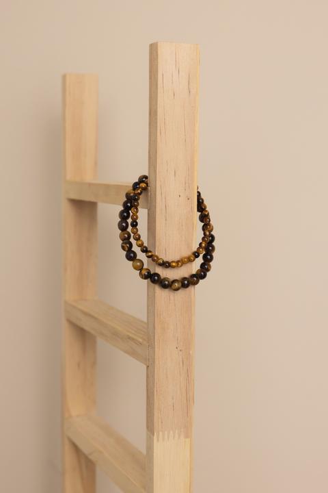 Image du produit Rigi energy by ZEWI Set de bracelets en oeil de tigre