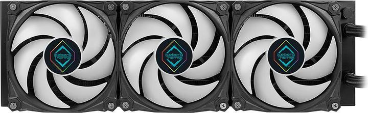 Actual product image Iceberg Thermal IceFLOE Oasis ARGB AIO cooling system