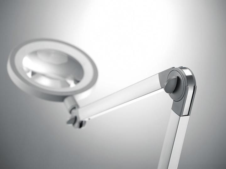Actual product image Waldmann MLD LED magnifier light, 3.5 dioptre lens, infinitely dimmable, 12 W, 792 lm, 5000 K (792 lm)
