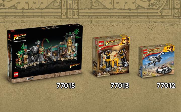 Produktbild LEGO Flucht vor dem Jagdflugzeug (77012, LEGO Indiana Jones)