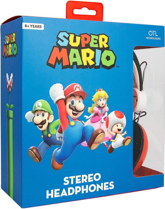 Immagine prodotto GED Cuffie OTL Super Mario Iconic M