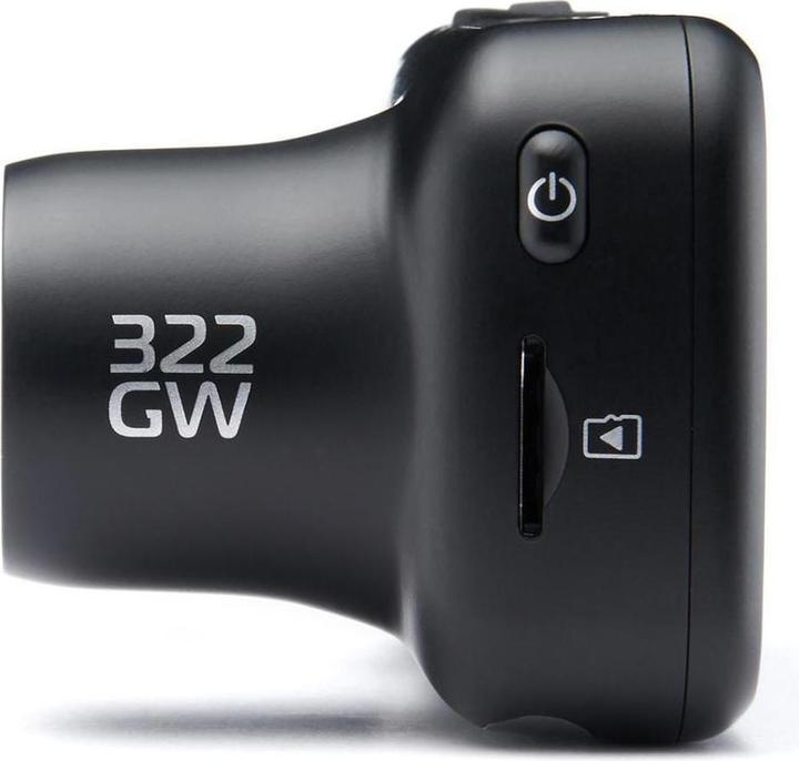 Actual product image Nextbase 322GW (GPS receiver, Wi-Fi, HD)