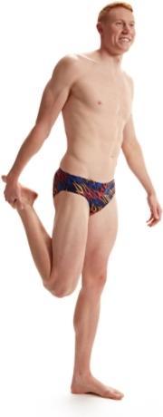 Actual product image Speedo 8cm Allover Digital Brief (4)