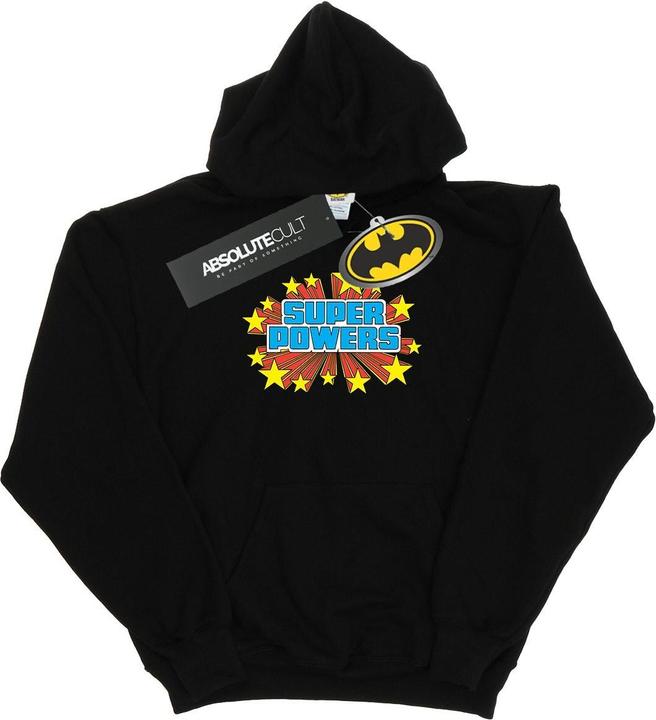 Image du produit - Sweat à capuche SUPER POWERS LOGO - Homme (L)