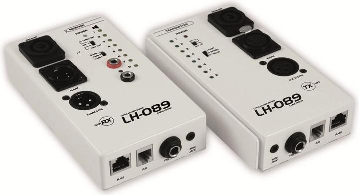 Actual product image Omnitronic LH-089 Cable marc (Audio cable tester)