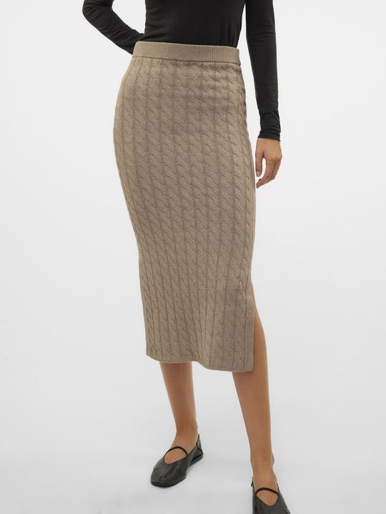 Produktbild Vero Moda AWLORELLA Hohe Taille Langer Rock Strickrock (L)