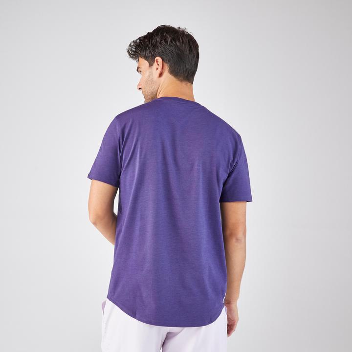 Actual product image Artengo Herren Tennis T-Shirt - TTS Soft violett (XL)