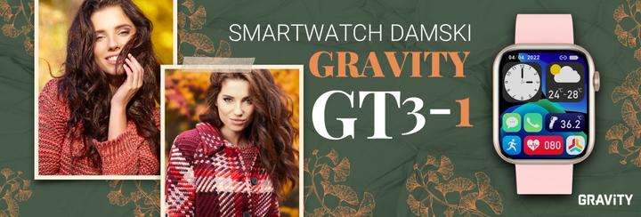 Productafbeelding Gravity GT3-1 Damen-Smartwatch
