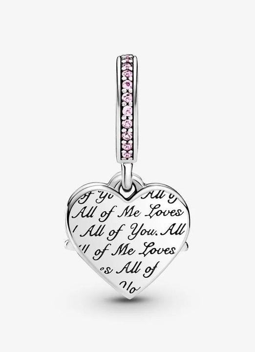 Image du produit Pandora Heart & Mum Charm (Argent sterling)