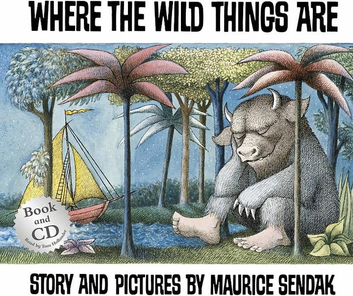 Image du produit Where The Wild Things Are (Anglais, Maurice Sendak, Tom Hollander, 2015)