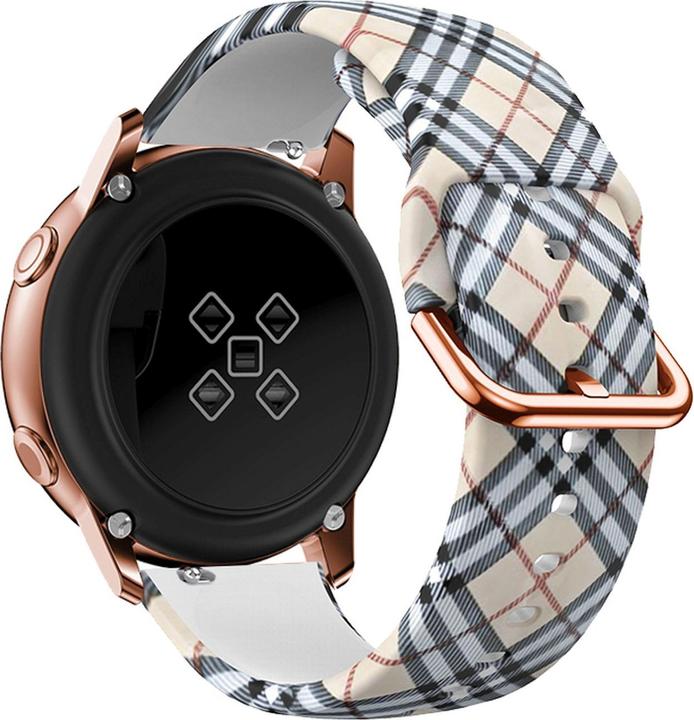 Produktbild Cadorabo Armband für Samsung Galaxy Watch (20 mm, Silikon)