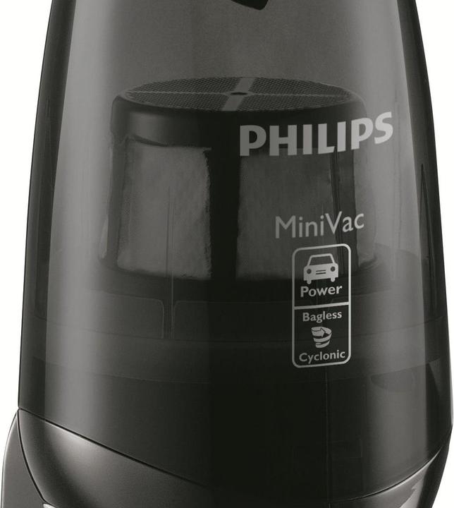 Actual product image Philips MiniVac FC6141/01 Hand Vacuum Cleaner Bagless