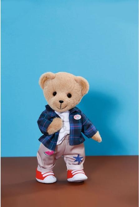 Actual product image Zapf Creation BABY born Teddy Cool Outfit 43cm