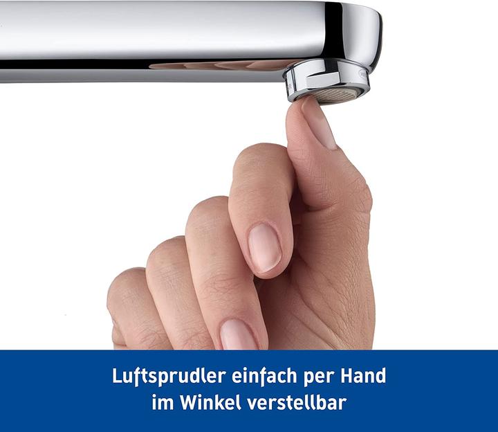 Actual product image Duravit Single-lever washbasin mixer