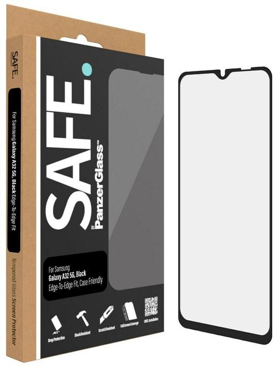 Safe. Screen protector Case Friendly Galaxy A32 5G (1 Piece, Samsung Galaxy A32 5G)