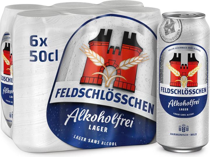Produktbild Feldschlösschen Alkoholfrei (6 x 50 cl)