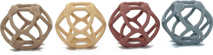 Actual product image Milkii Baby-Greifball, Dusty Blue