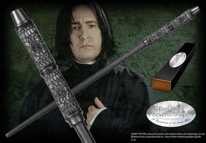 Produktbild Noble Collection Harry Potter Zauberstab Professor Severus Snape (Charakter-E