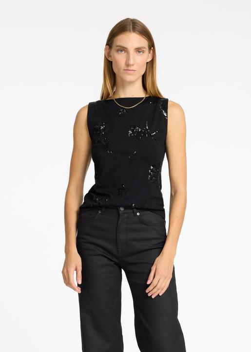Image du produit Selected Femme Top à paillettes (M)