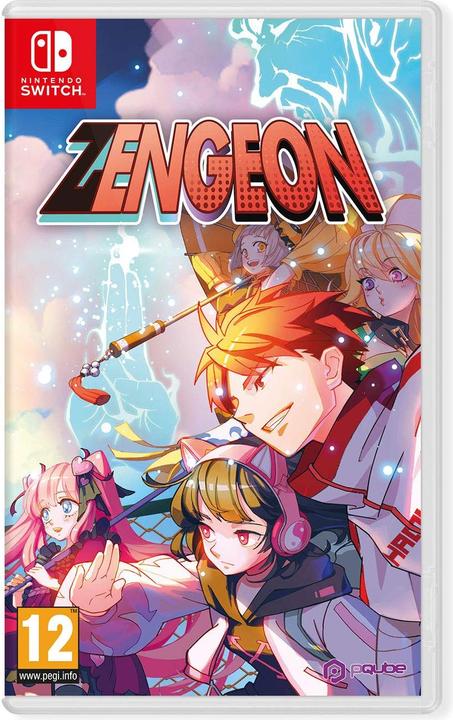 Image du produit Pqube Zengeon (Switch, Switch Lite, Switch OLED, EN)