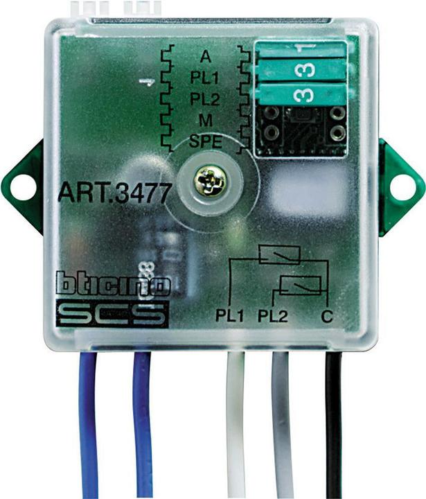 Bticino BASIC INTERFACE 3477 3477