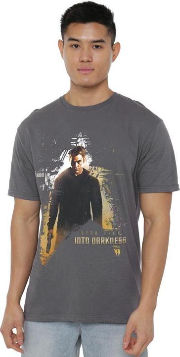 Actual product image Star Trek: Into Darkness Mens Dark Hero T-Shirt (4XL)