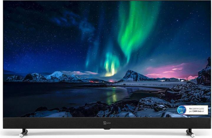 Telesystem 28000230 QLed Tv 43' Ultra Hd (43", QLED, 4K)