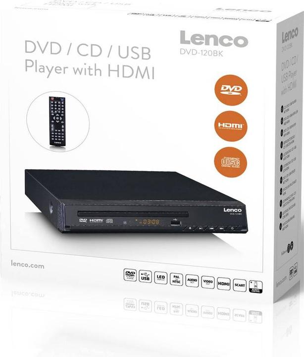 Produktbild Lenco DVD-120 (DVD Player)