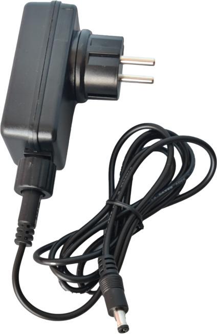Immagine prodotto enjoy 12V 2A Power Supply with DC Cable, Indoor and Outdoor Use (Alimentazione elettrica)