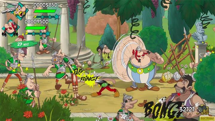 Actual product image Microids Asterix & Obelix - Slap Them All! 2 (Switch, Switch Lite, Switch OLED, DE)